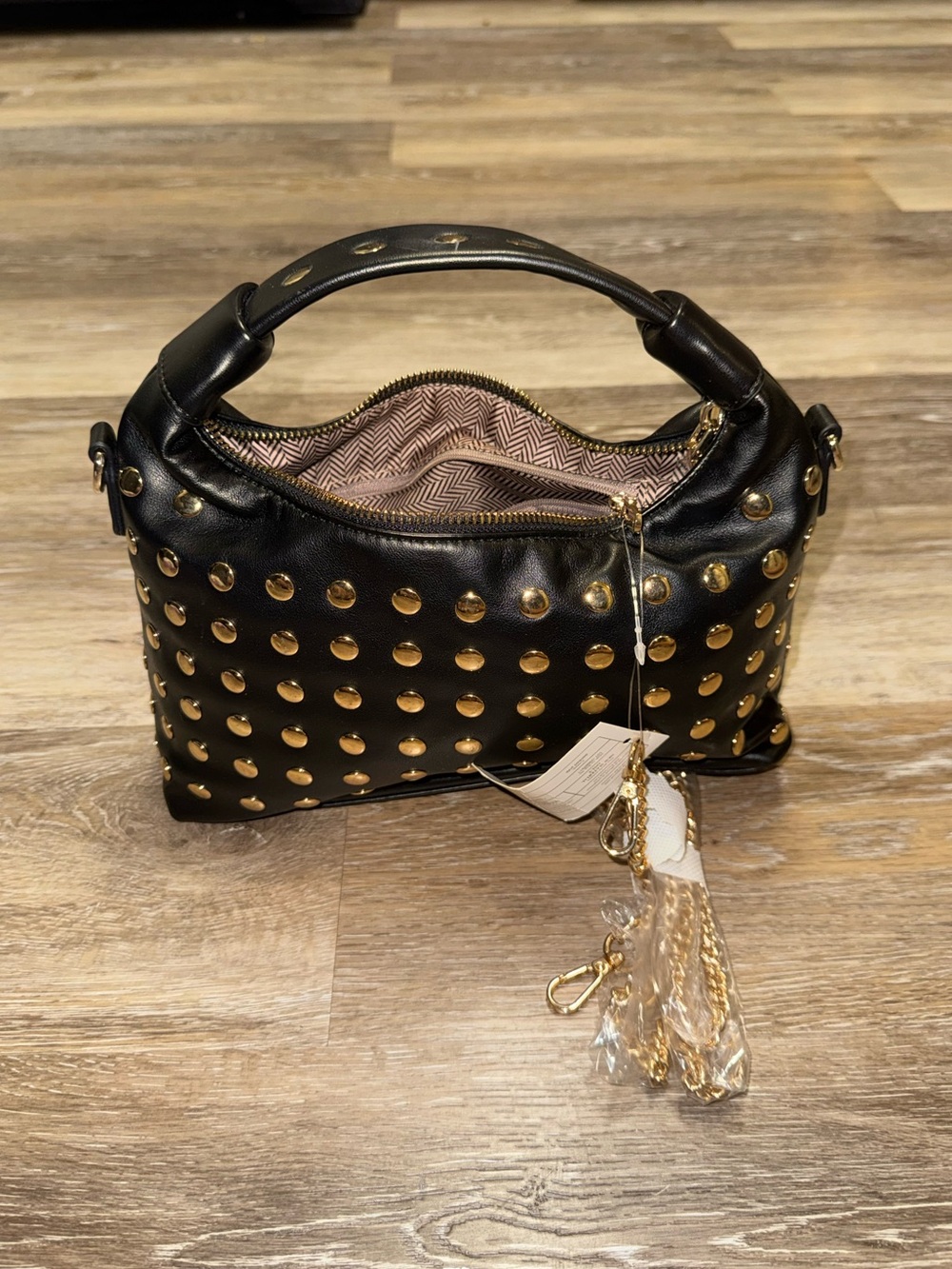 Urban Expressions Beckette vegan leather Crossbody bag - Picture 2 of 16